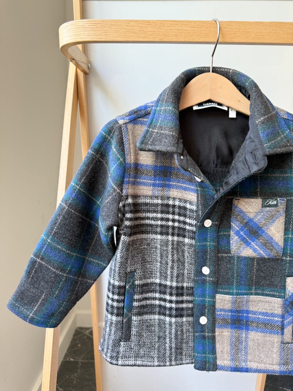 Новая шерстяная куртка Kith, 98