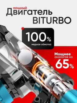 Перфоратор электрический профессиональный, 2200 вт, энергия удара 13 Дж