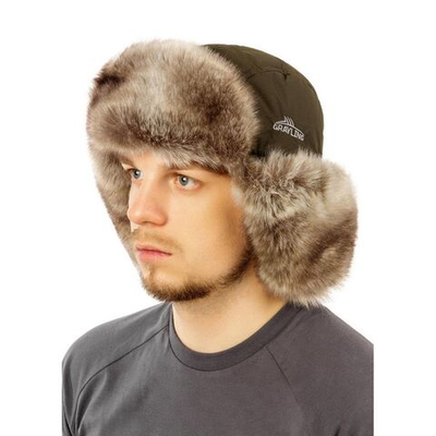Шапка-ушанка Nelma (Нельма) NEW таслан (Novatex)