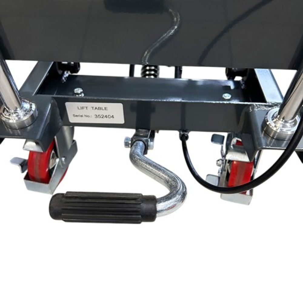 Тележка платформенная гидравлическая СОРОКИН 9.11 High 0,15 т