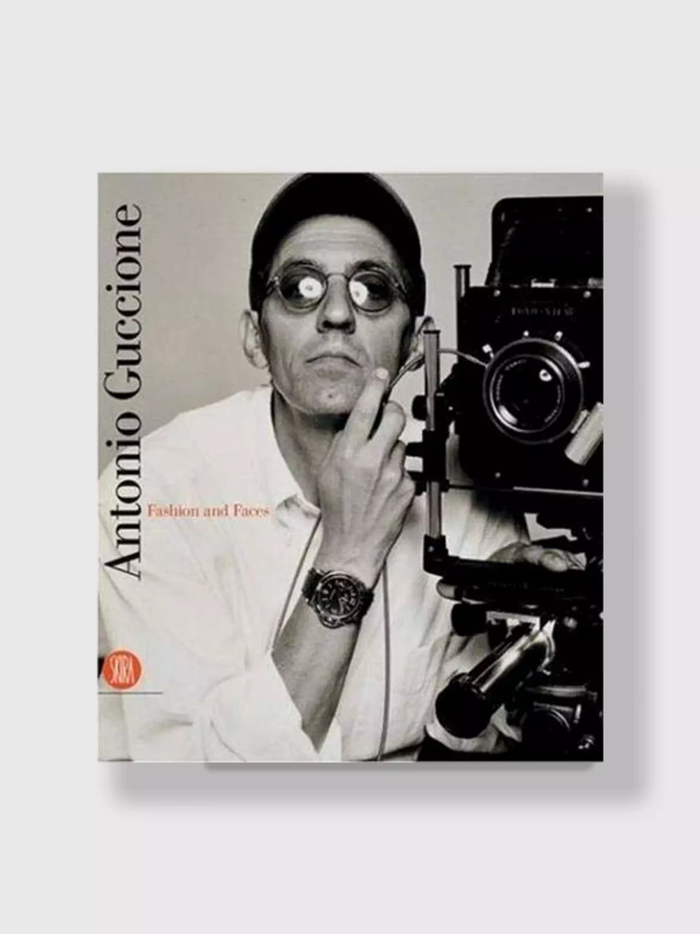 Книга Antonio Guccione: Fashion and Faces (Skira) Букинистическое издание