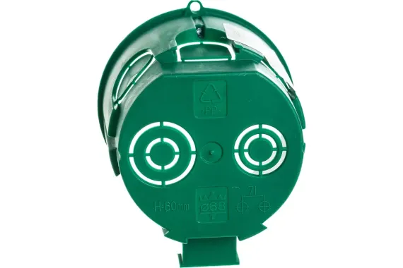 Подрозетник Systeme Electric 68*60 c ушами 36639