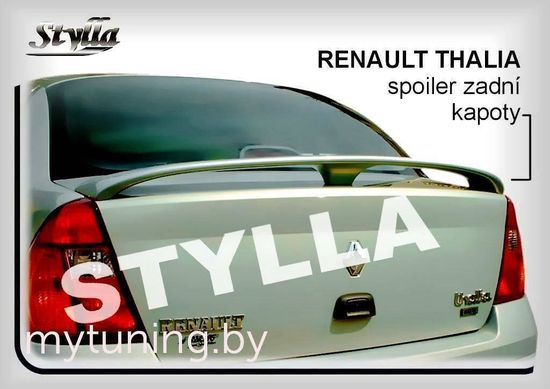Спойлер для Renault Thalia