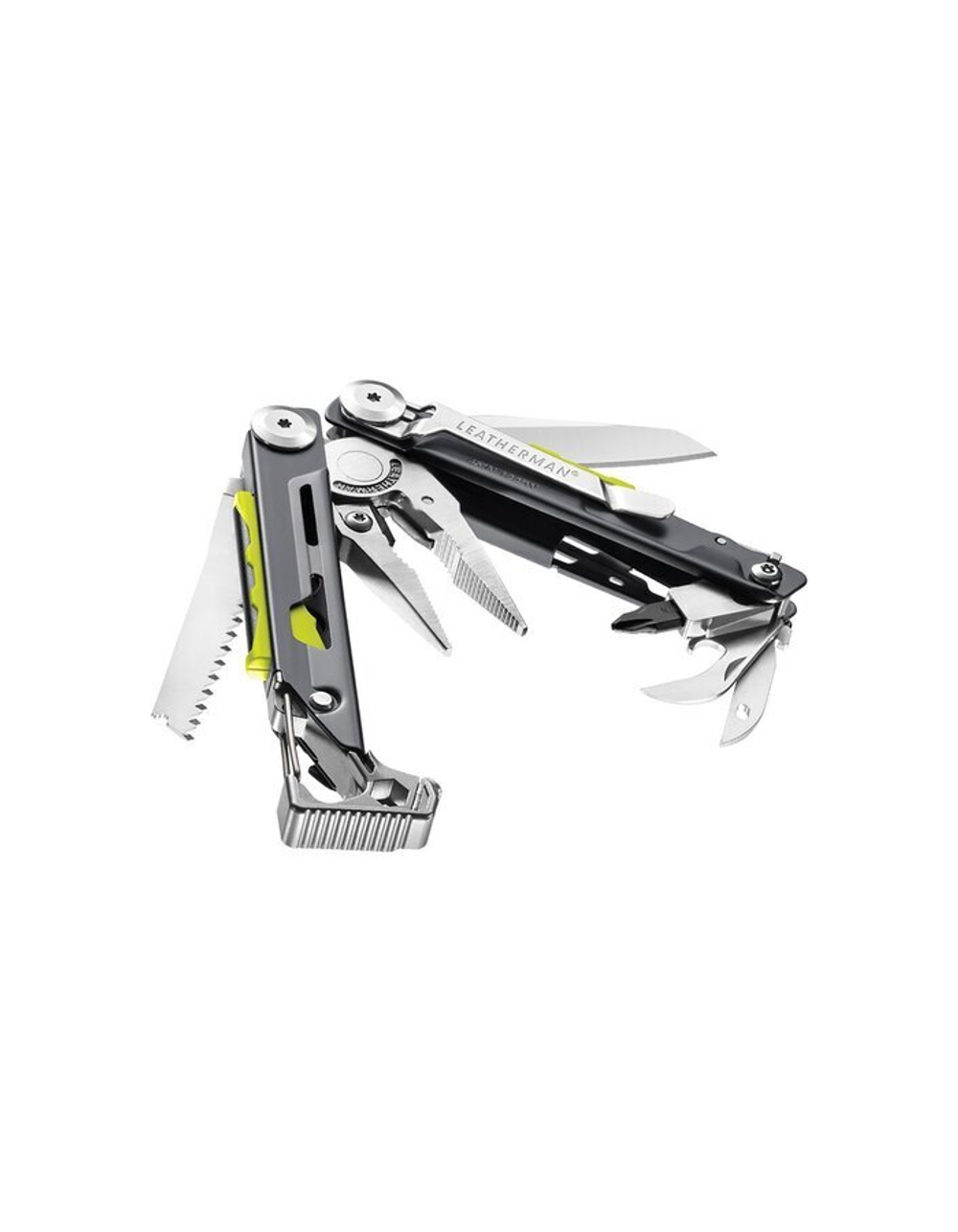 Мультитул Leatherman Signal, 19 функций, серый, нейлоновый чехол