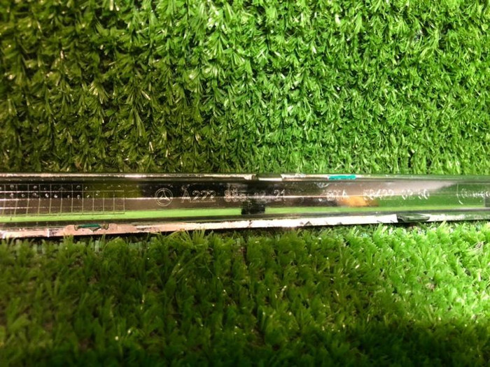 Молдинг заднего бампера правый Mercedes S w222 (2013-2017)