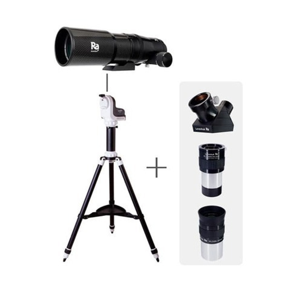 Levenhuk Ra R66 ED Doublet Carbon Kit