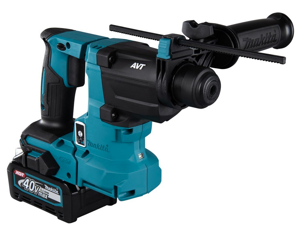 Перфоратор аккумуляторный, 3 режима, XGT 40В BL AWS AVT XPT, 20мм, 2,1 Дж, SDS plus, тормоз, защита Makita HR010GZ