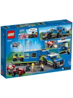Лего 60315 Полицейский мобильный командный трейлер Lego City
