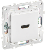 SKANDY Розетка HDMI SK-H01W арктический белый IEK