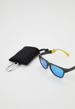 Спортивные очки HILX Unfold Matt Metallic Grey / Blue Polarized Lens