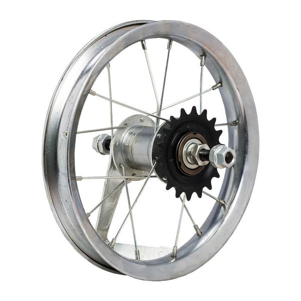 Заднее колесо детского велосипеда 14