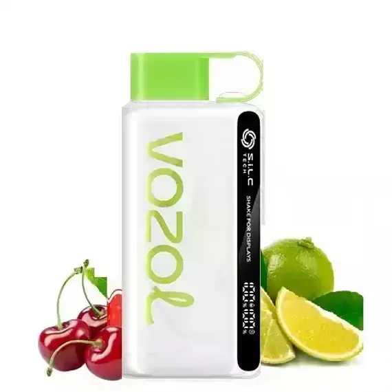 Vozol Star 12000 - Cherry Lime (5% nic)