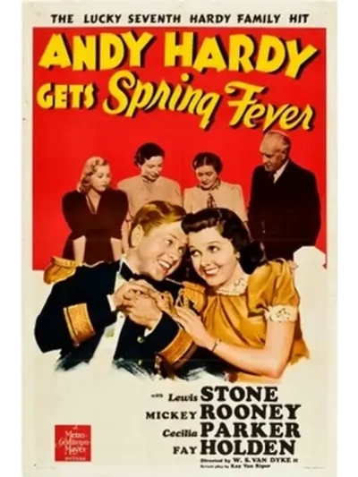 У Энди Харди весенняя лихорадка (1939) (DVD-R)