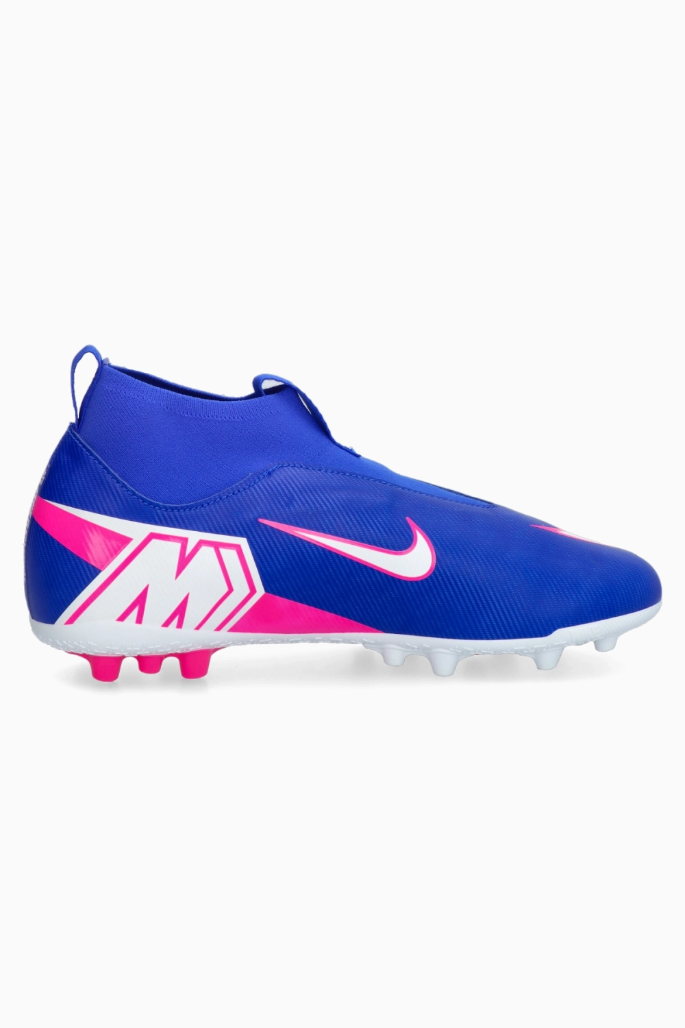 Бутсы Nike Zoom Mercurial Superfly 10 Academy AG Junior - синий