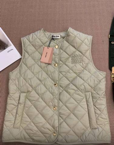 Жилет MIU MIU