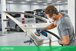 Шлифмашина Bosch GEX 18V-125 Solo (0.601.372.201)