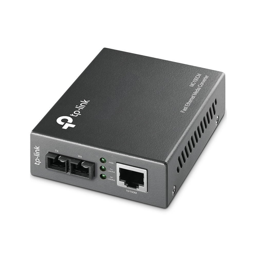 TP-Link MC100CM Медиаконвертер Fast Ethernet