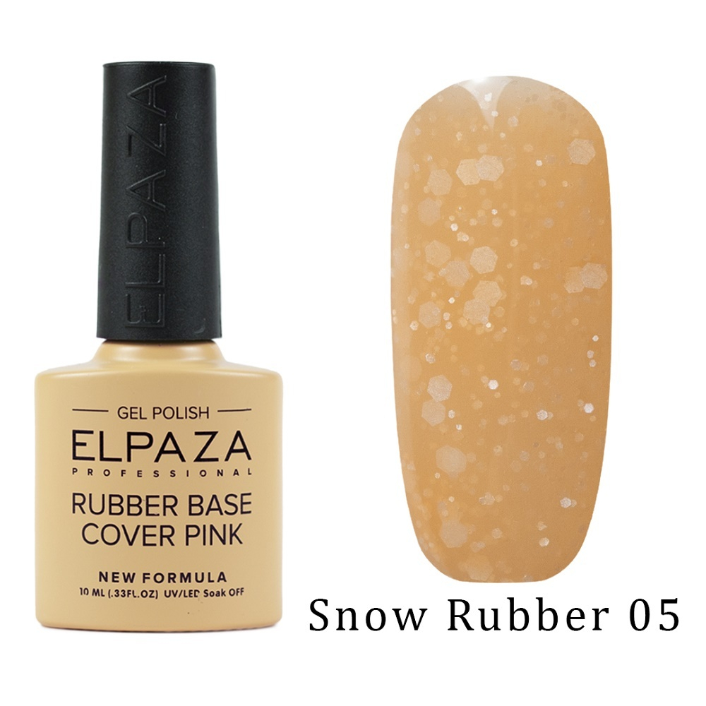 Elpaza Rubber Base SNOW 05