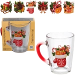 Кружка 300мл «Зимняя фантазия» 6 видов