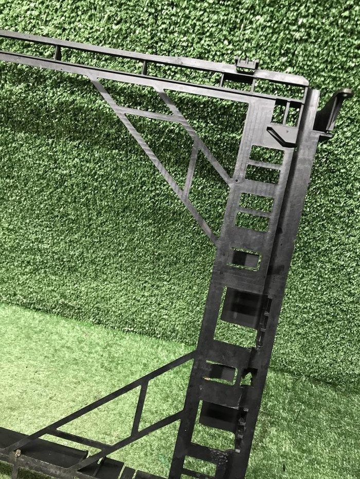 Дефлектор радиатора Porsche Panamera 971 (16-24)