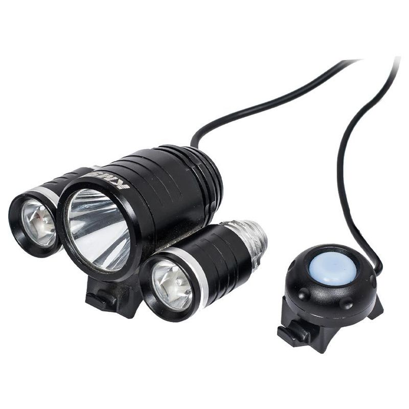 Велосипедная фара LED, 1800 люмен