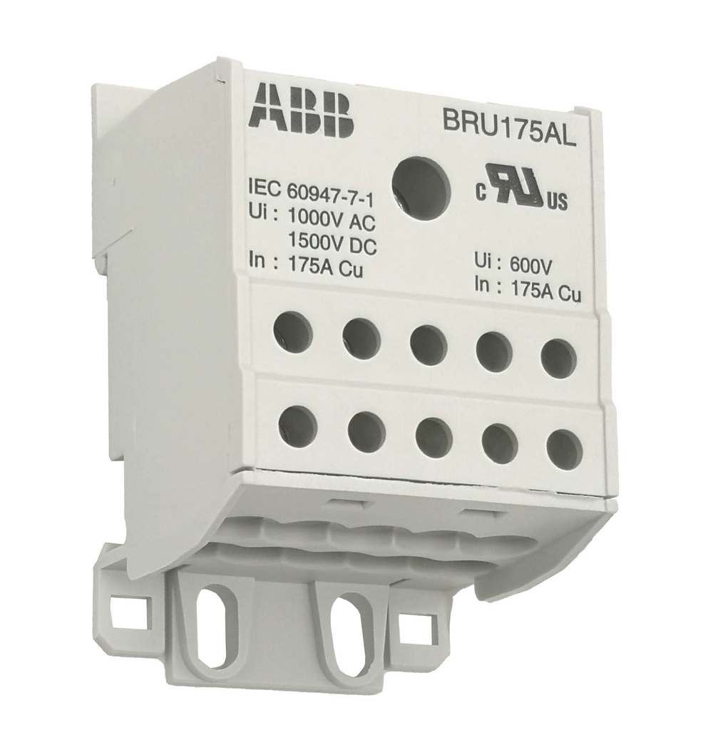 Распределительный блок ABB BRU175AL 175AL, 175А 1-полюсный, 1SNA356212R0000