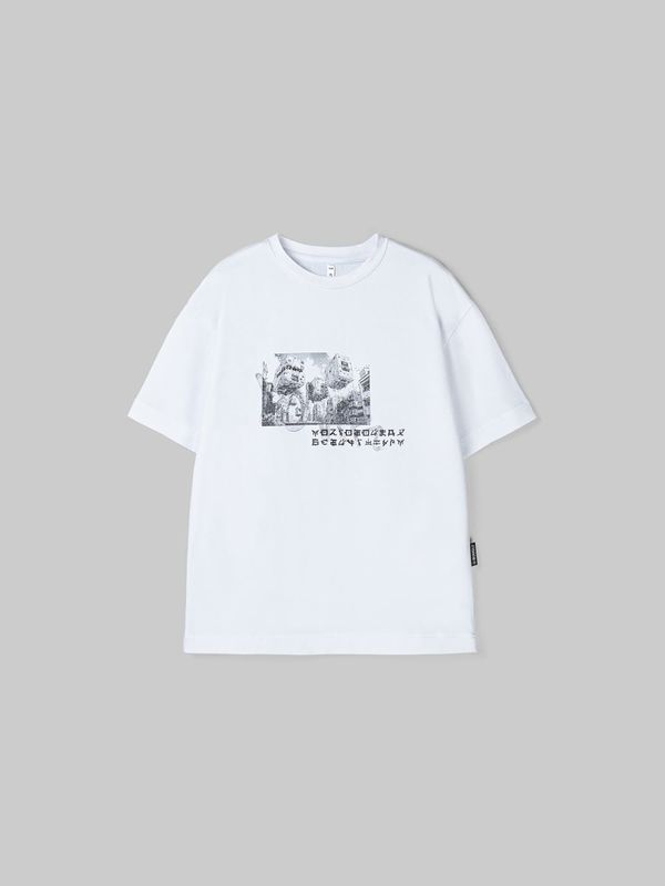 Футболка оверсайз 