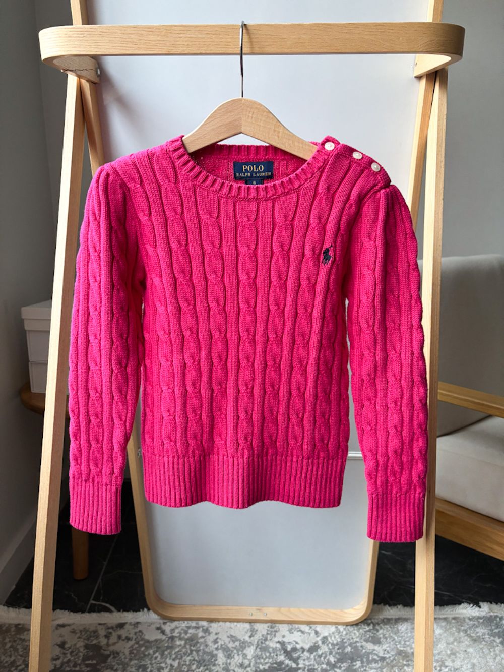 Хлопковый джемпер Polo Ralph Lauren, 116