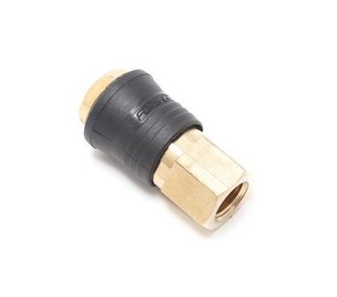 Быстроразъем пневматический с клапаном, внутренняя резьба 1/2''(ONE TOUCH) Forsage F-SE6-4SF