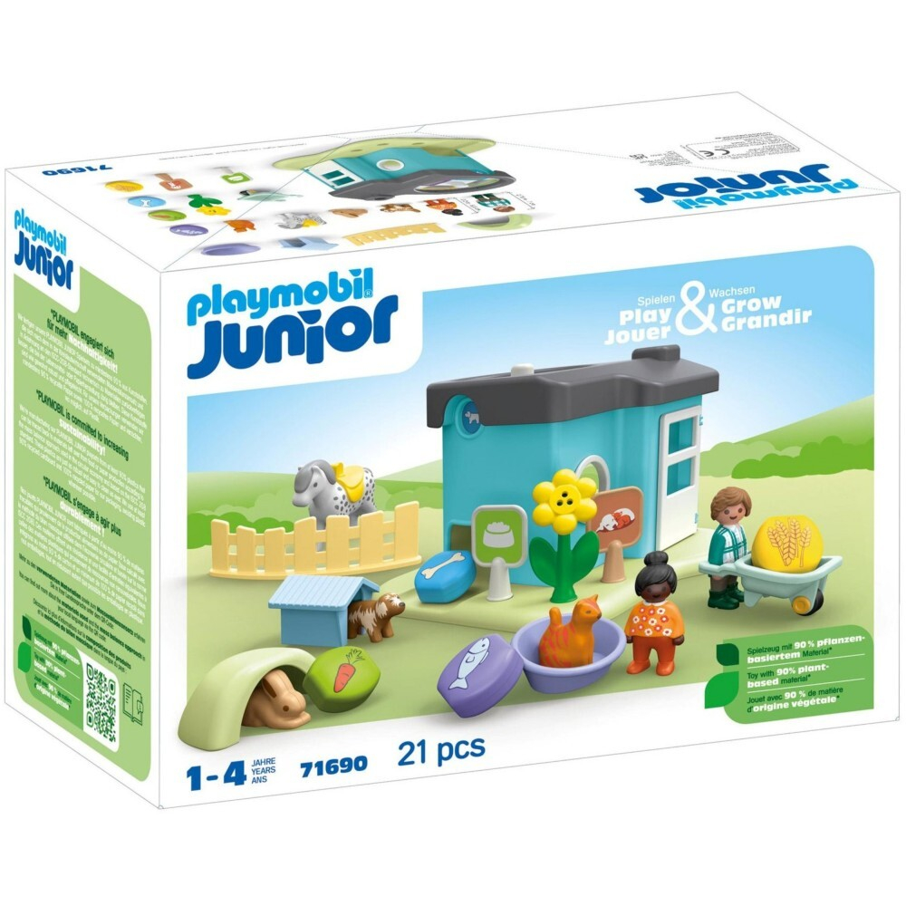 Playmobil - Юношеский отель для животных с дозатором корма 71690 / артикул   71690  / GTIN 4008789716903