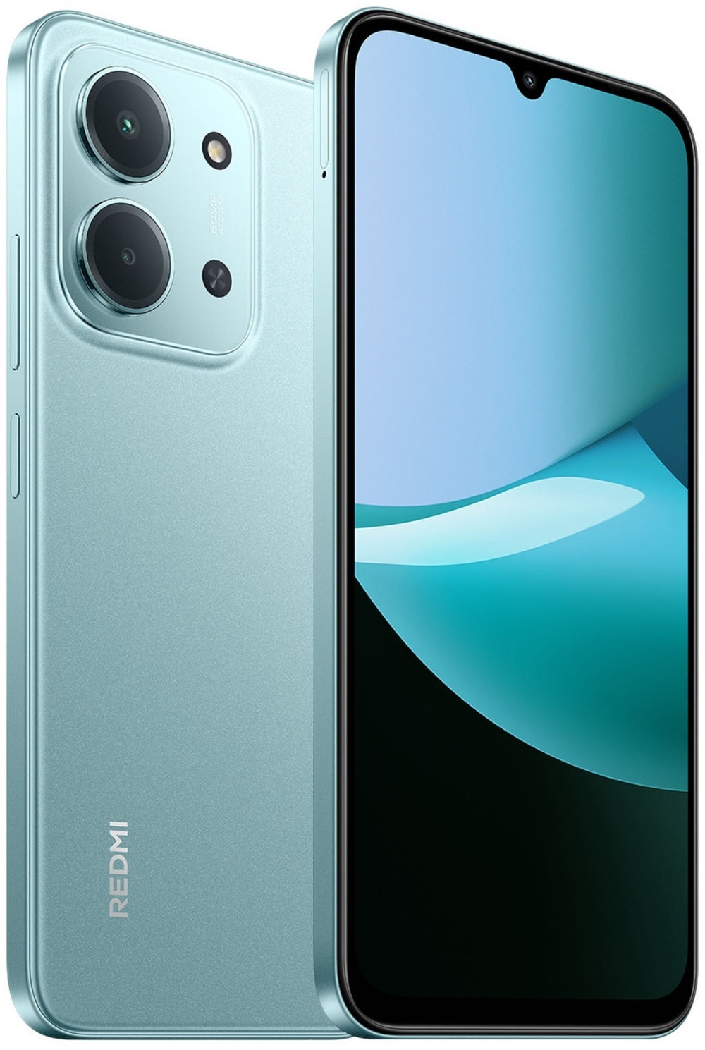 Смартфон Redmi 15C 4 ГБ/128 ГБ зеленый