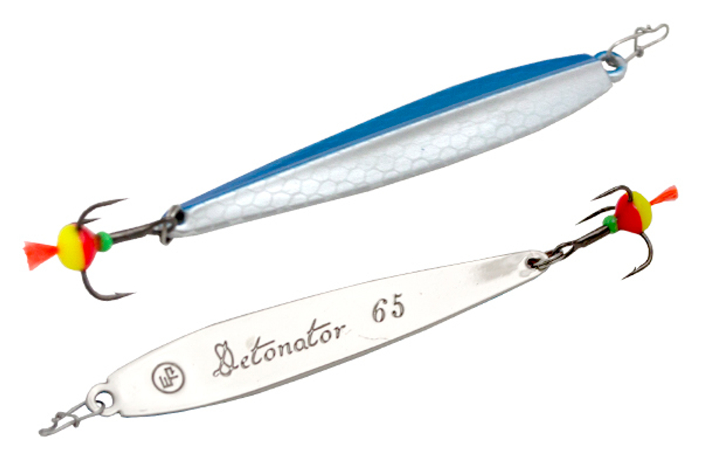 Блесна вертикальная ECOPRO Detonator, 85мм, 11г, BUS