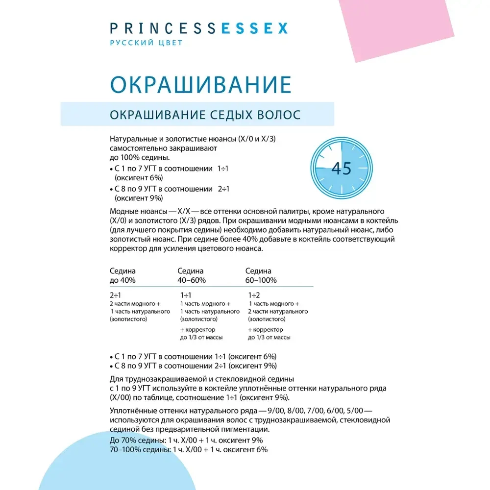 Крем-краска ESTEL PRINCESS ESSEX S-OS 117 Скандинавский 60 мл
