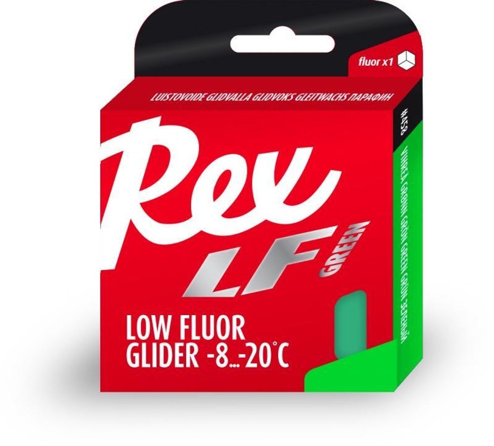 Парафин REX LF Gliders, (-8-20 C), Green, 86g арт. 458