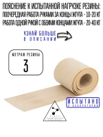 Резина спортивная 3 метра 40 кг