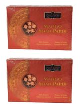 Индийская халва Bharat BAZAAR Soan Papdi Манго 250 г 2 шт