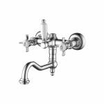 Смеситель для ванны Caprigo Bristol 21-518-crm
