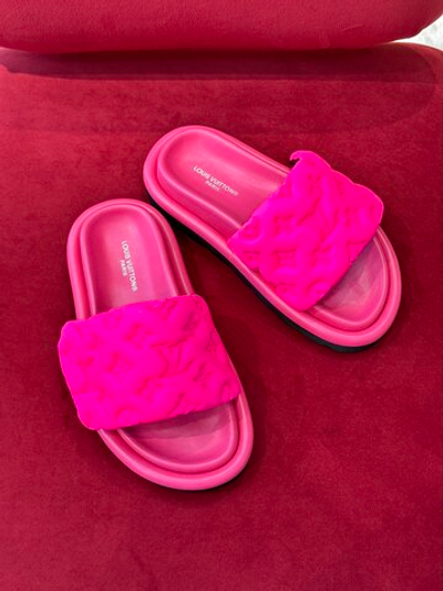 Louis Vuitton Pool Pillow Flat Comfort Mule