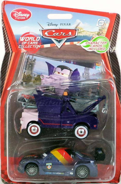 Мэтр - Дракула и Макс Шнель + карточки (DS)