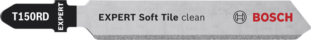 Пилка для лобзика по керамике T150RD BOSCH 2608900567