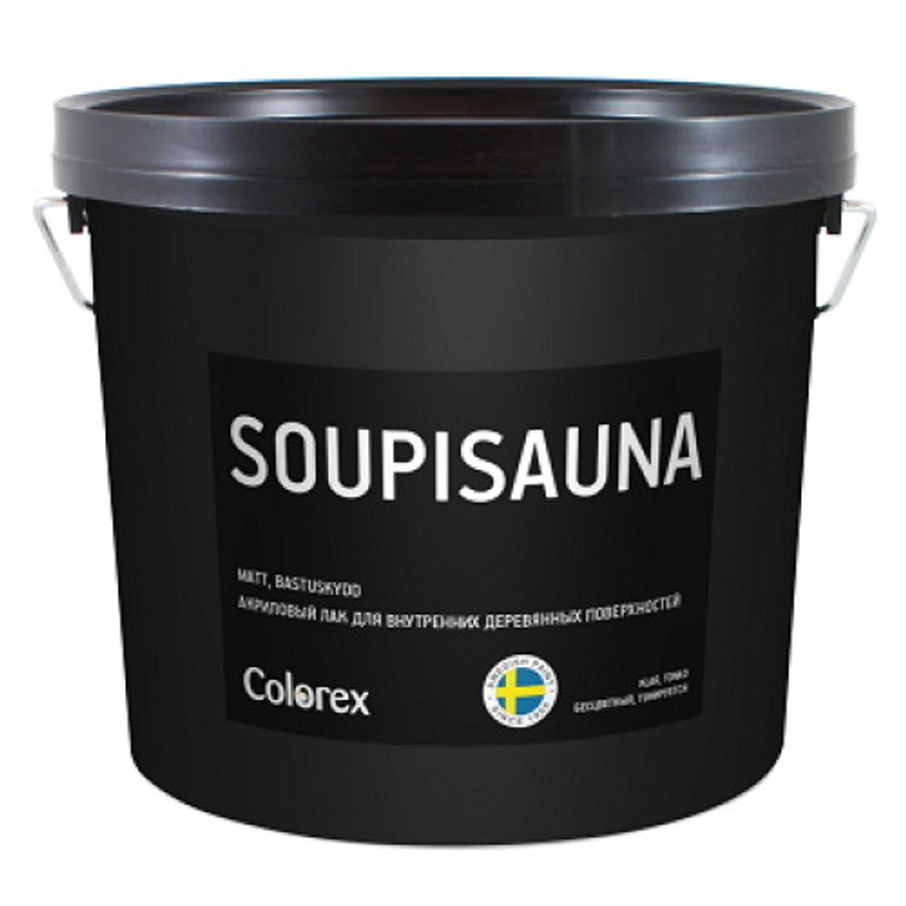 Colorex Soupisauna Clear Лак для сауны