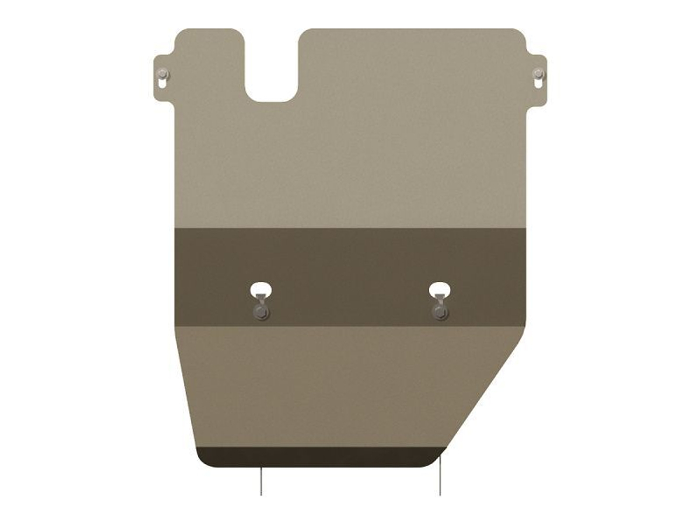 Защита КПП и РК Sheriff для Toyota Land Cruiser 80 1990-1997 арт.24.1741