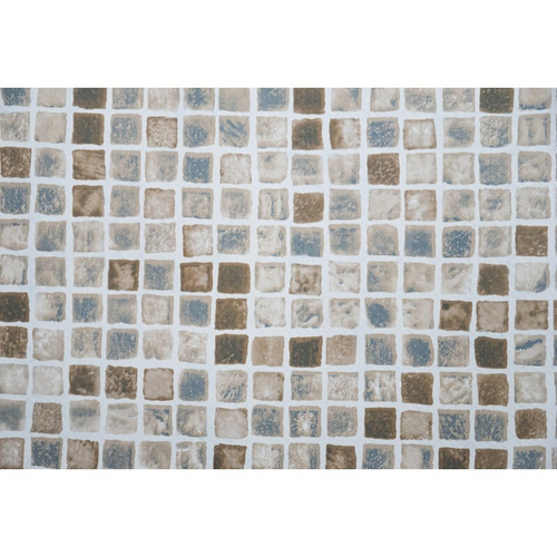 Пленка ПВХ 1,65х25,00м "Haogenplast Print", Snapir NG Gold, мозаика золотая /