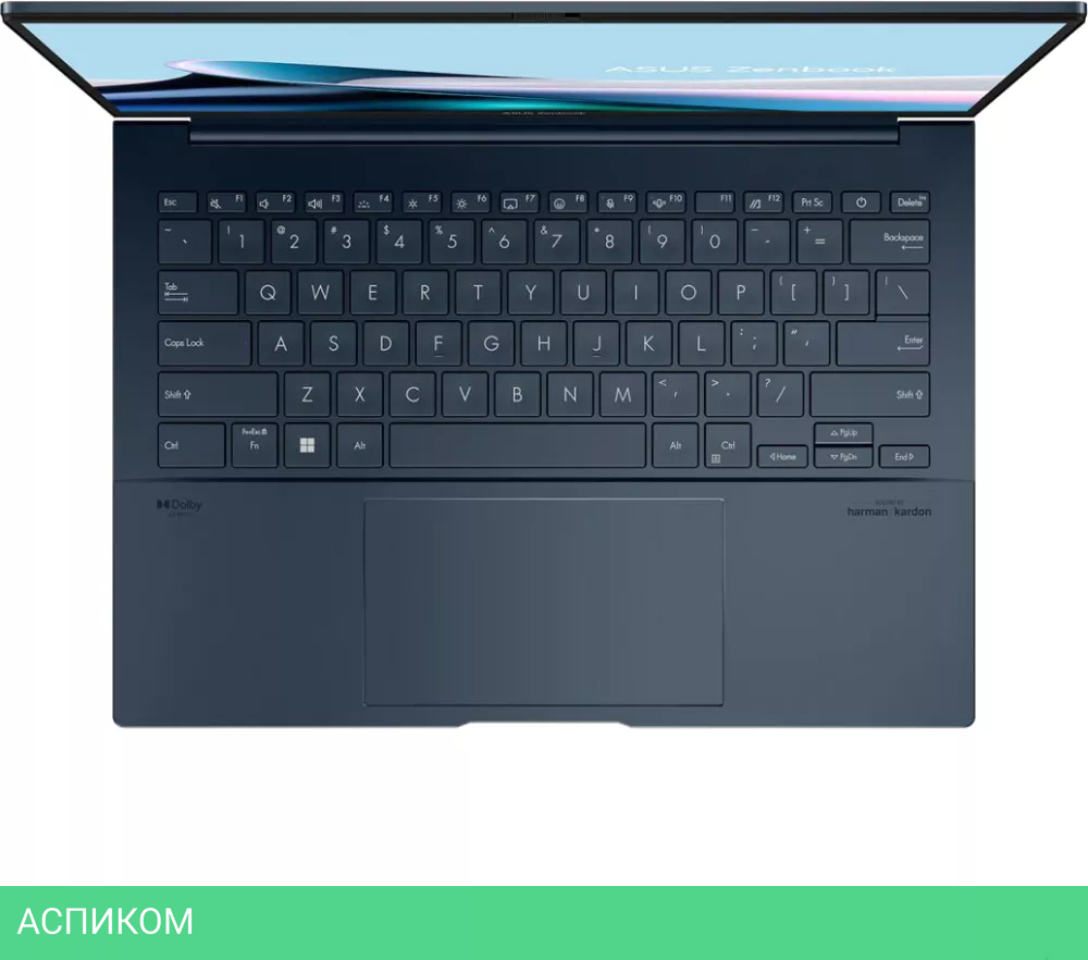 Ноутбук ASUS Zenbook 14 OLED UX3405MA-QD986