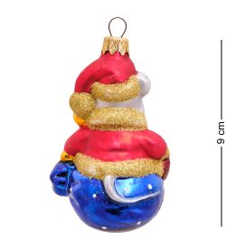 Элита НФ-908/2 Фигурка «Мышка на мешке» ёлочное украшение