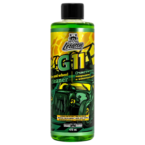 Очиститель покрышек и колесных дисков LERATON G11 473мл