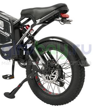 Электровелосипед Minako APEX (48V/20Ah) - Чёрный фото №10