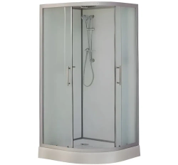 Душевая кабина Esbano (Эсбано) EST-110CR, с низким поддоном, 110х110х210