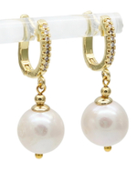91003244 Серьги Selena Pearls