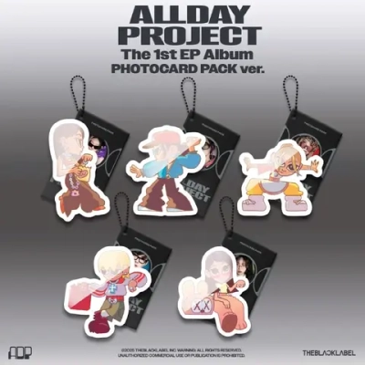 Альбом ALLDAY PROJECT - 1st EP ALLDAY PROJECT [Photocard pack ver.]